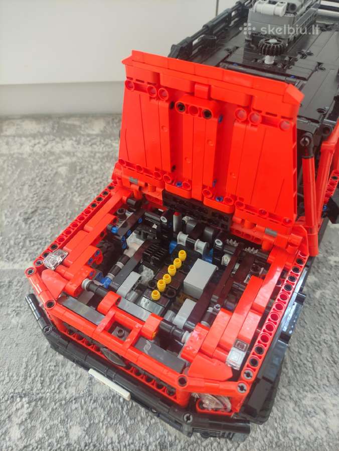 Lego Technic 42177 Mercedes-benz G500 - nuotraukos Nr. 8