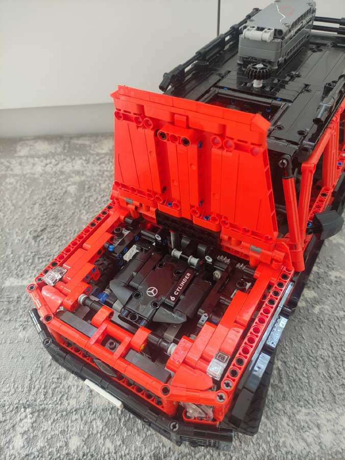 Lego Technic 42177 Mercedes-benz G500 - nuotraukos Nr. 7