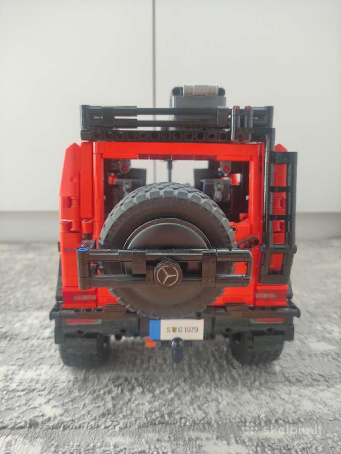 Lego Technic 42177 Mercedes-benz G500 - nuotraukos Nr. 5