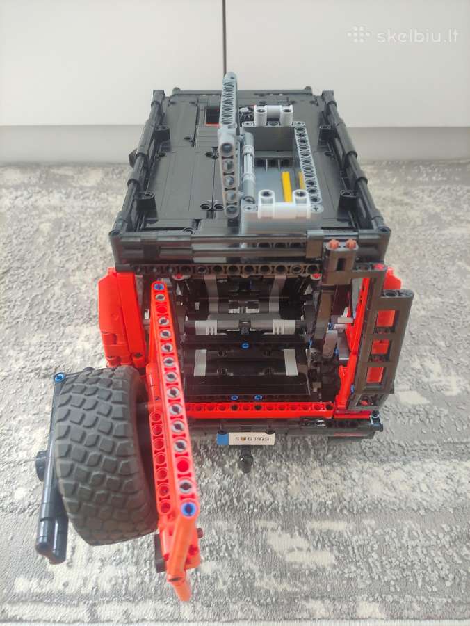 Lego Technic 42177 Mercedes-benz G500 - nuotraukos Nr. 9