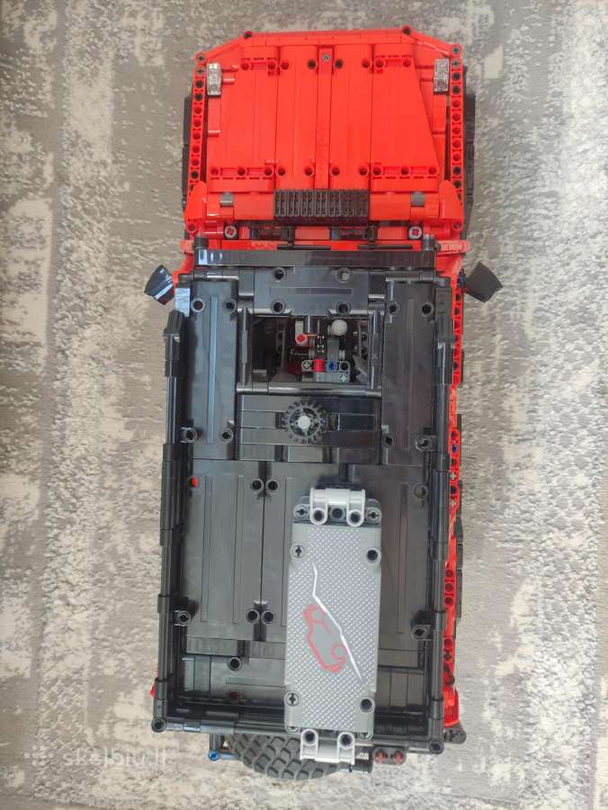 Lego Technic 42177 Mercedes-benz G500 - nuotraukos Nr. 6