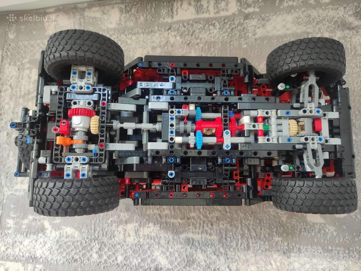Lego Technic 42177 Mercedes-benz G500 - nuotraukos Nr. 11