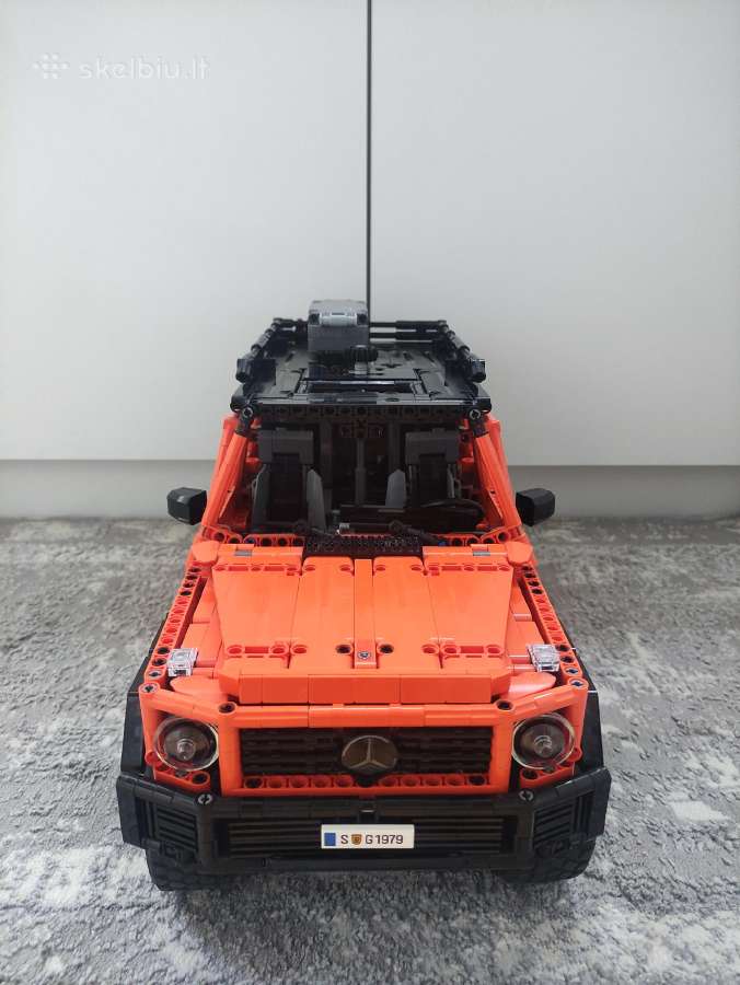 Lego Technic 42177 Mercedes-benz G500 - nuotraukos Nr. 3