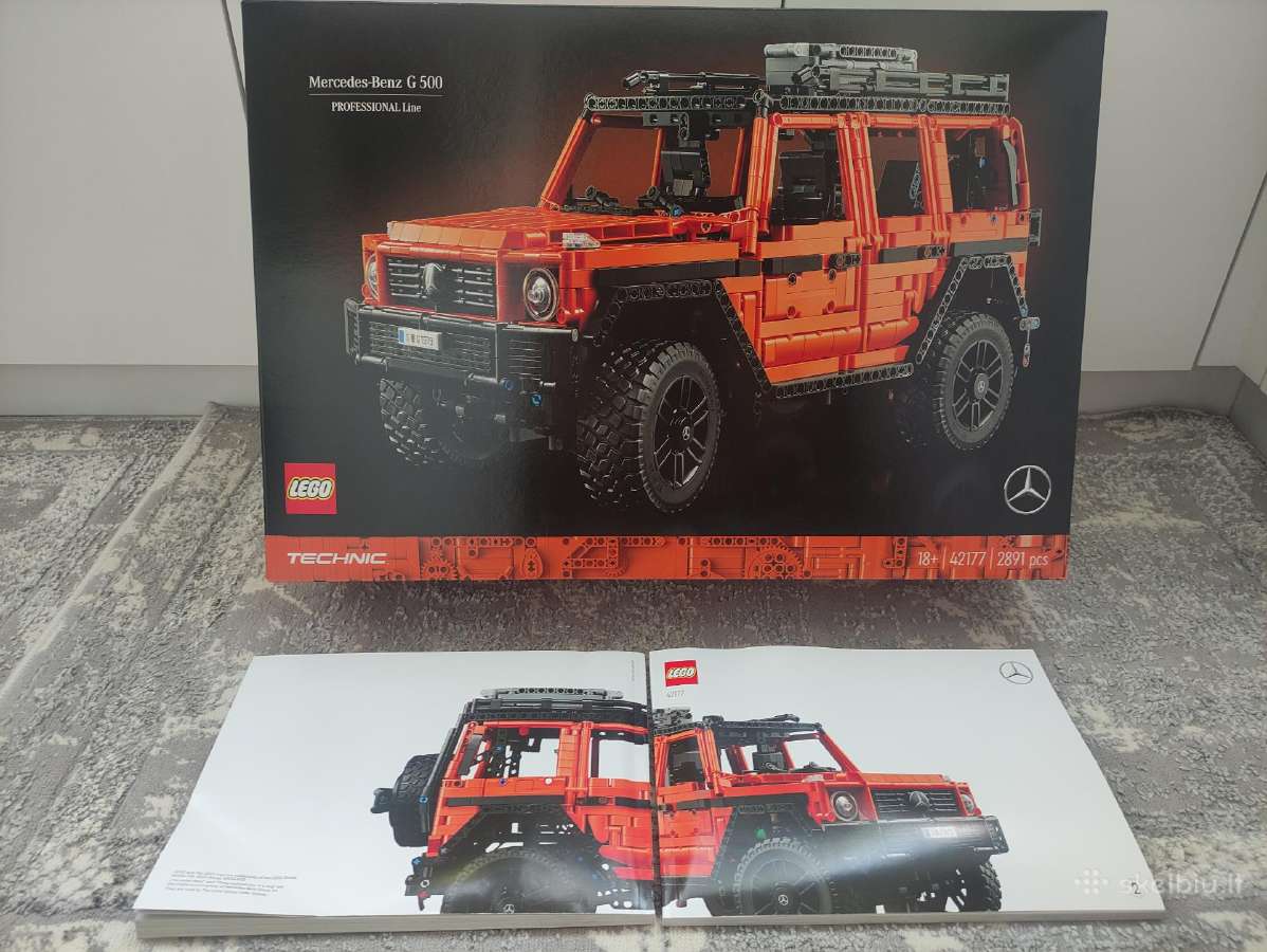 Lego Technic 42177 Mercedes-benz G500 - nuotraukos Nr. 12