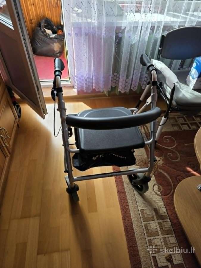 Parduodama visiškai nauja vaikštynė - nuotraukos Nr. 3