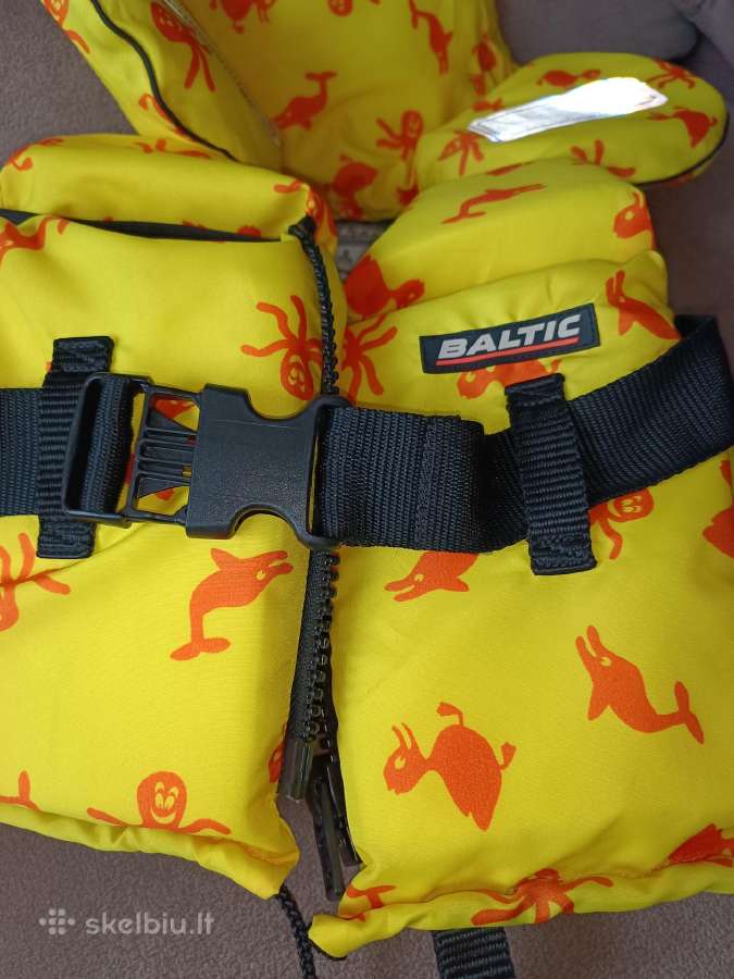 Vaikiška jūrinė gelbėjimo liemenė Baltic, 15 kg. - nuotraukos Nr. 2