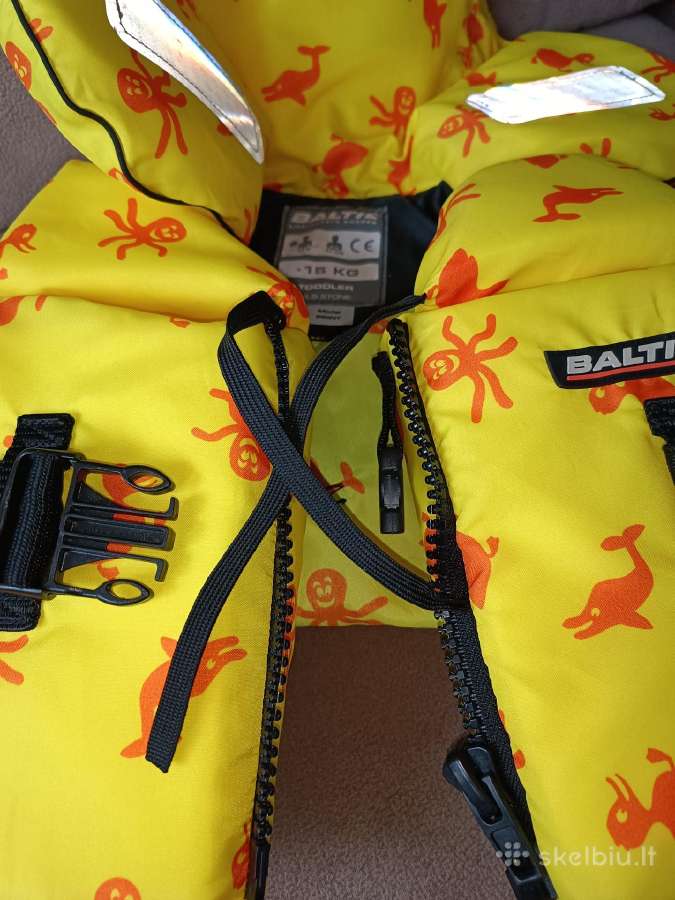 Vaikiška jūrinė gelbėjimo liemenė Baltic, 15 kg. - nuotraukos Nr. 3