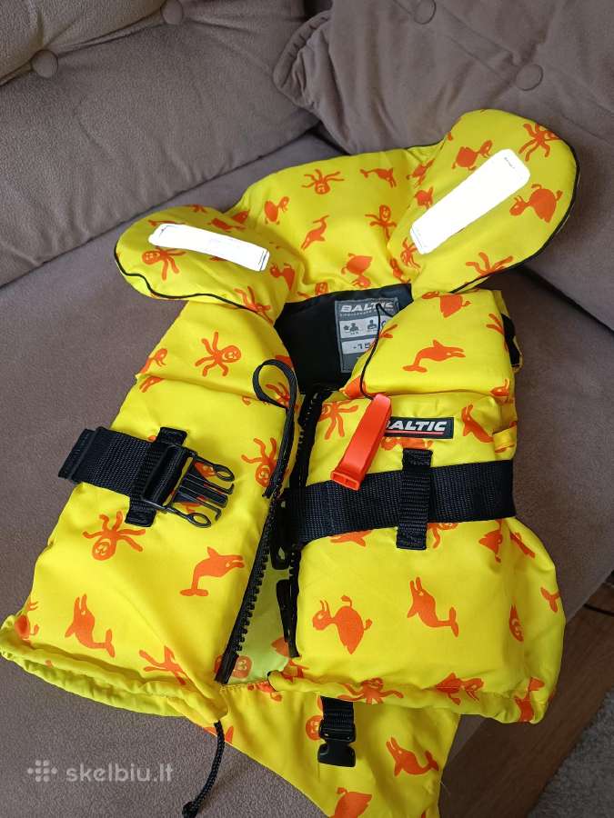 Vaikiška jūrinė gelbėjimo liemenė Baltic, 15 kg. - nuotraukos Nr. 7