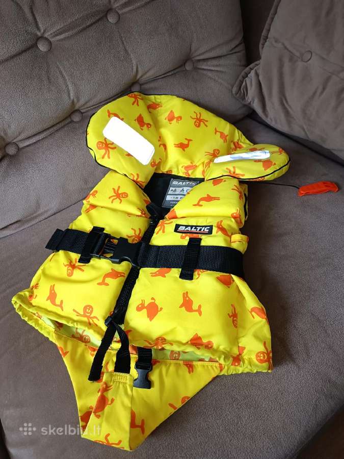 Vaikiška jūrinė gelbėjimo liemenė Baltic, 15 kg. - nuotraukos Nr. 10