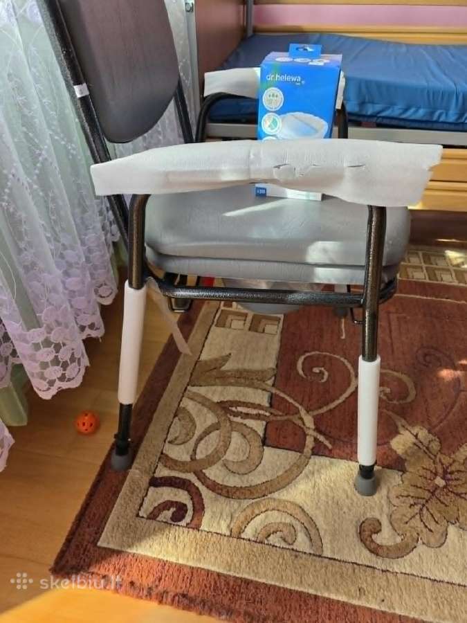 Parduodama visiškai nauja tualeto kėdė - nuotraukos Nr. 3