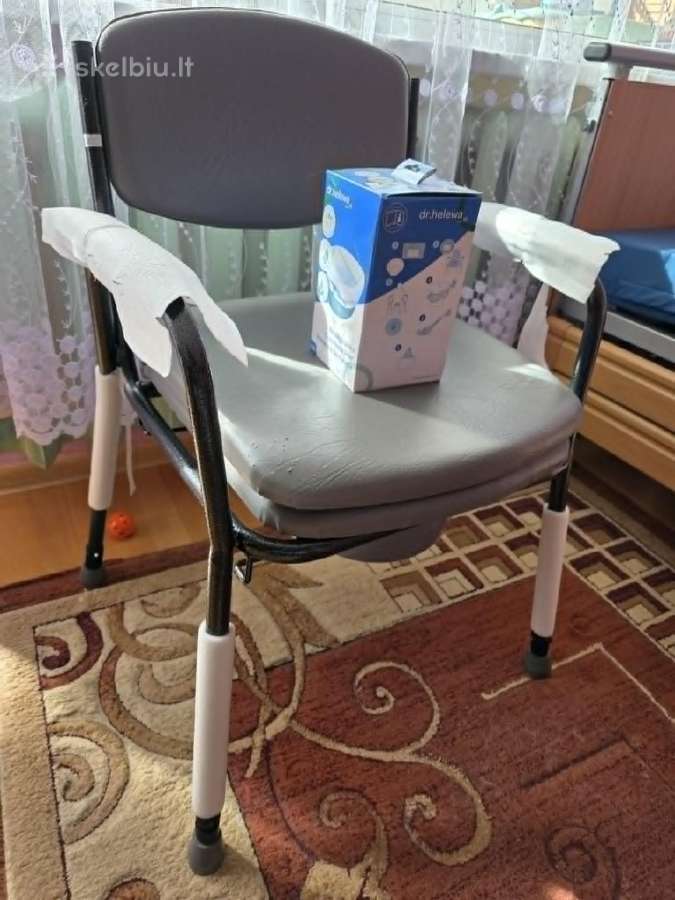 Parduodama visiškai nauja tualeto kėdė - nuotraukos Nr. 2