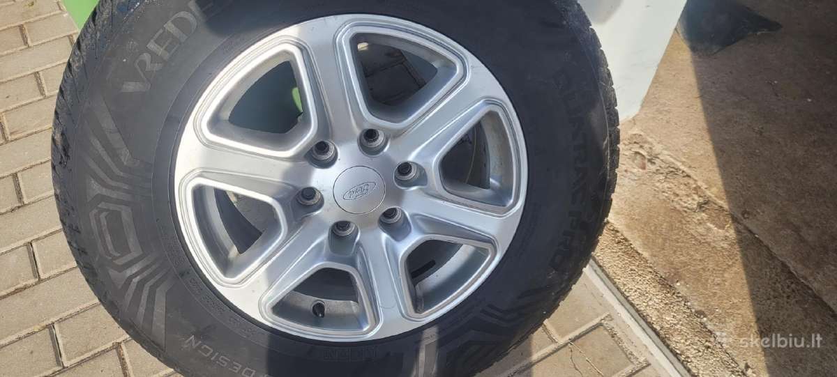 Ratų komplektas nuo Ford Ranger R17 - nuotraukos Nr. 2
