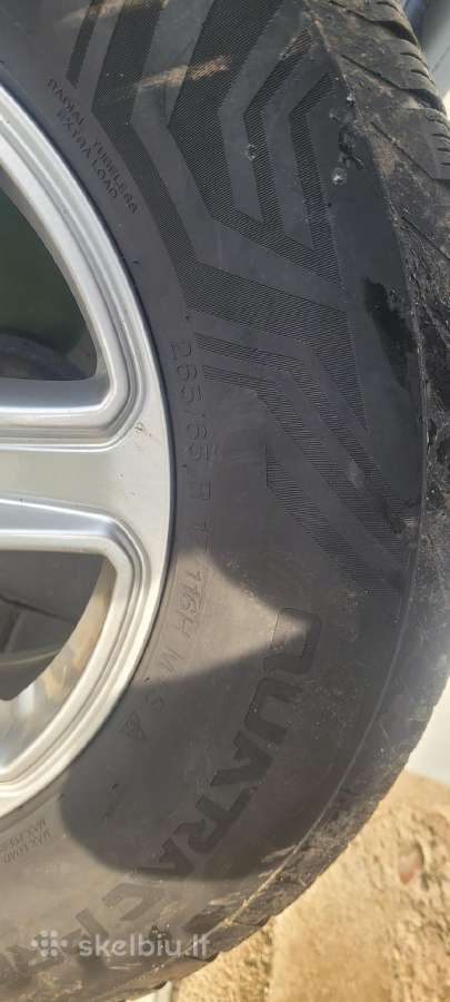 Ratų komplektas nuo Ford Ranger R17 - nuotraukos Nr. 4