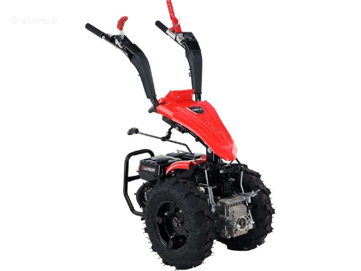 Yato motoblokas, 4.1kw - nuotraukos Nr. 2