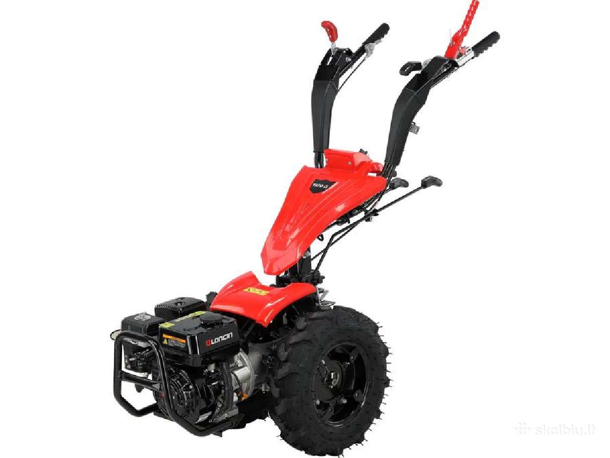 Yato motoblokas, 4.1kw - nuotraukos Nr. 3