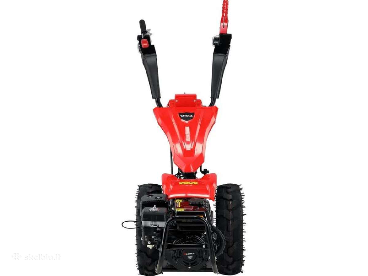 Yato motoblokas, 4.1kw - nuotraukos Nr. 6