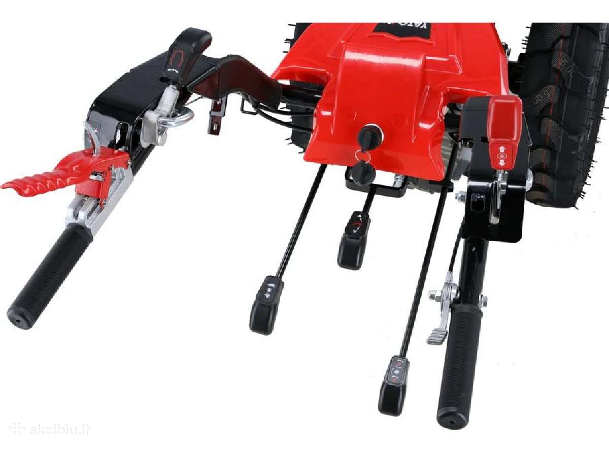 Yato motoblokas, 4.1kw - nuotraukos Nr. 9