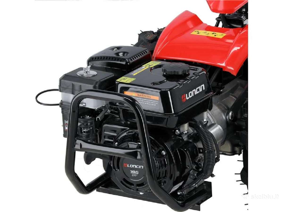 Yato motoblokas, 4.1kw - nuotraukos Nr. 10