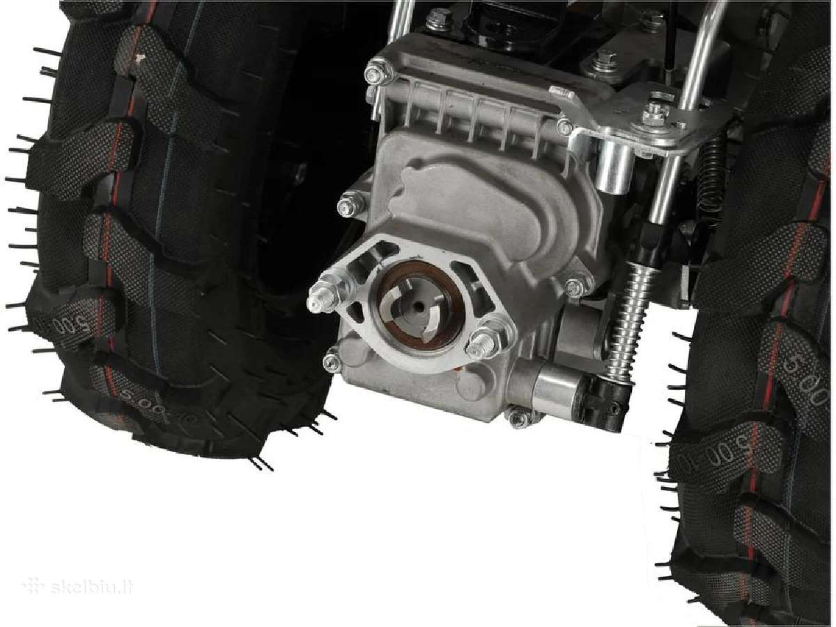 Yato motoblokas, 4.1kw - nuotraukos Nr. 11