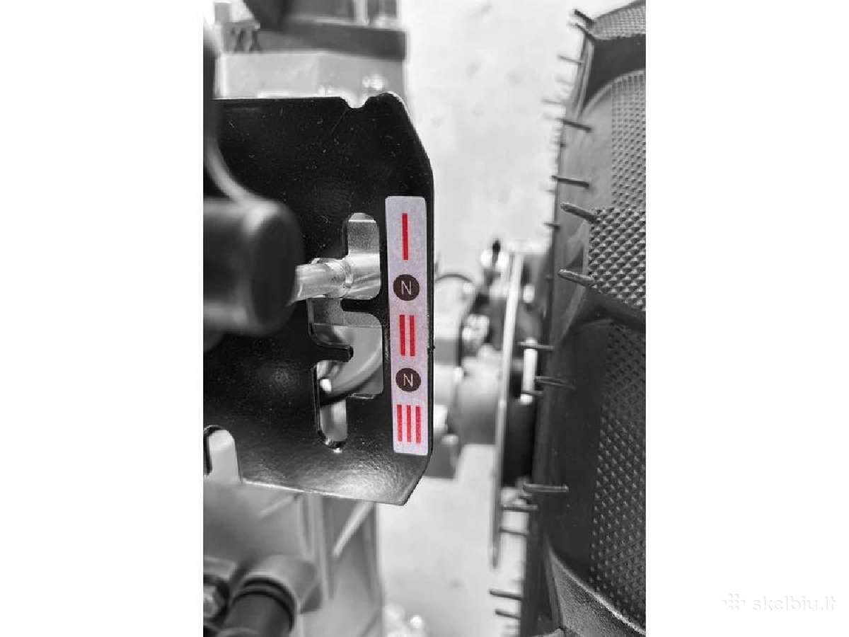 Yato motoblokas, 4.1kw - nuotraukos Nr. 13