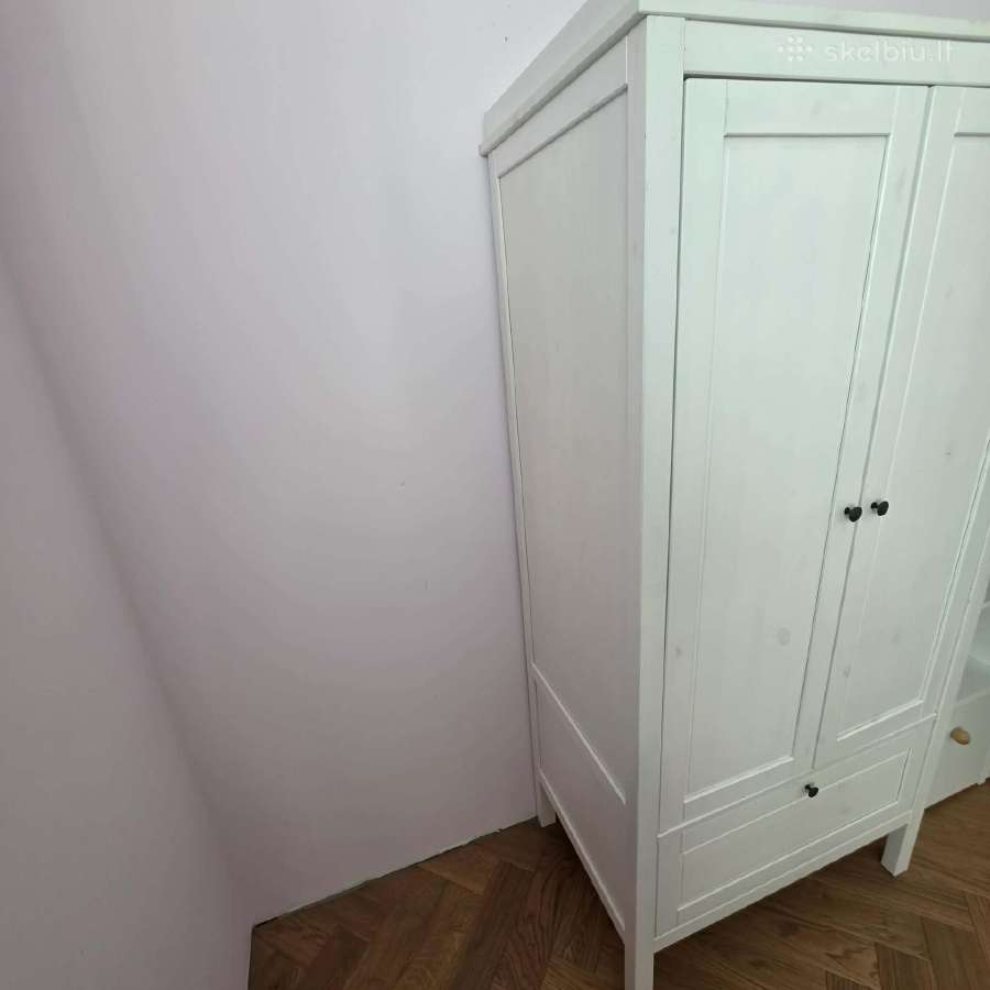 Vaikiška spinta balta