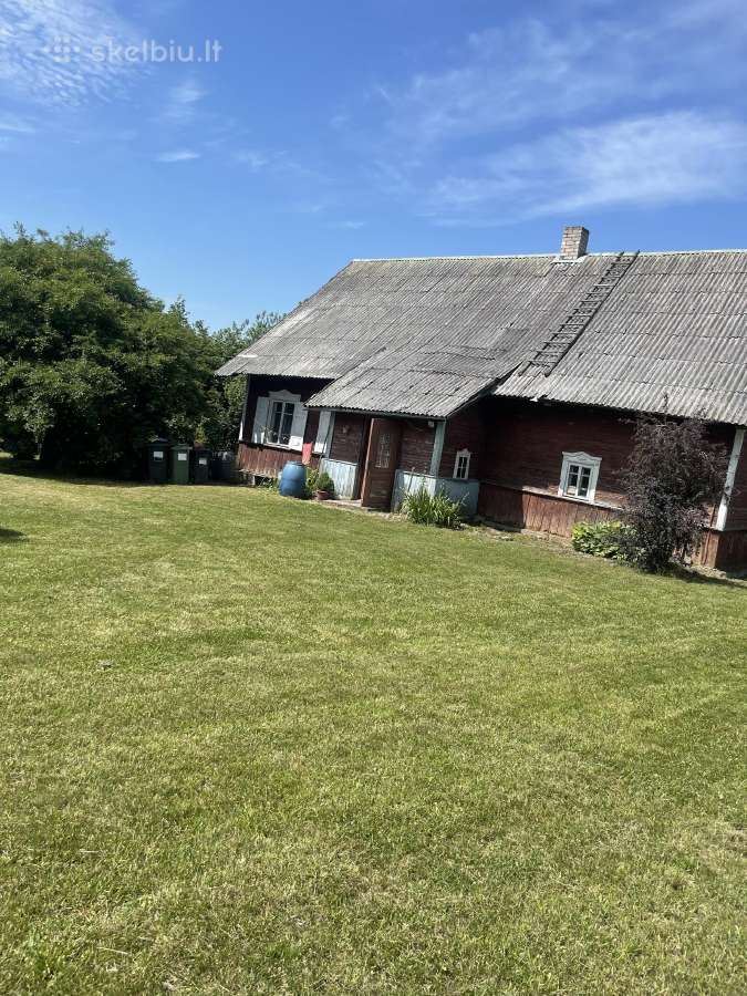 Parduodamas namas, privaziavimas asfaltinis - nuotraukos Nr. 2