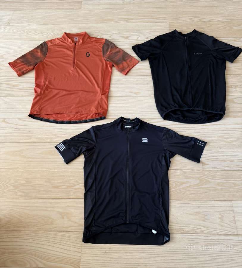 Sportful, Scott, Northwav Jerseys Men- XL (like L)