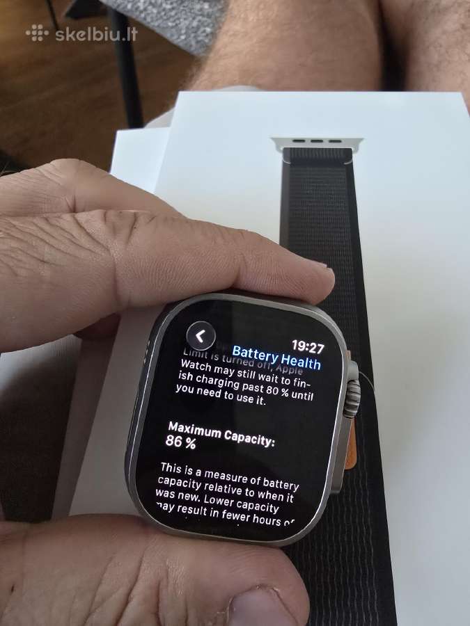 Apple watch ultra - nuotraukos Nr. 6