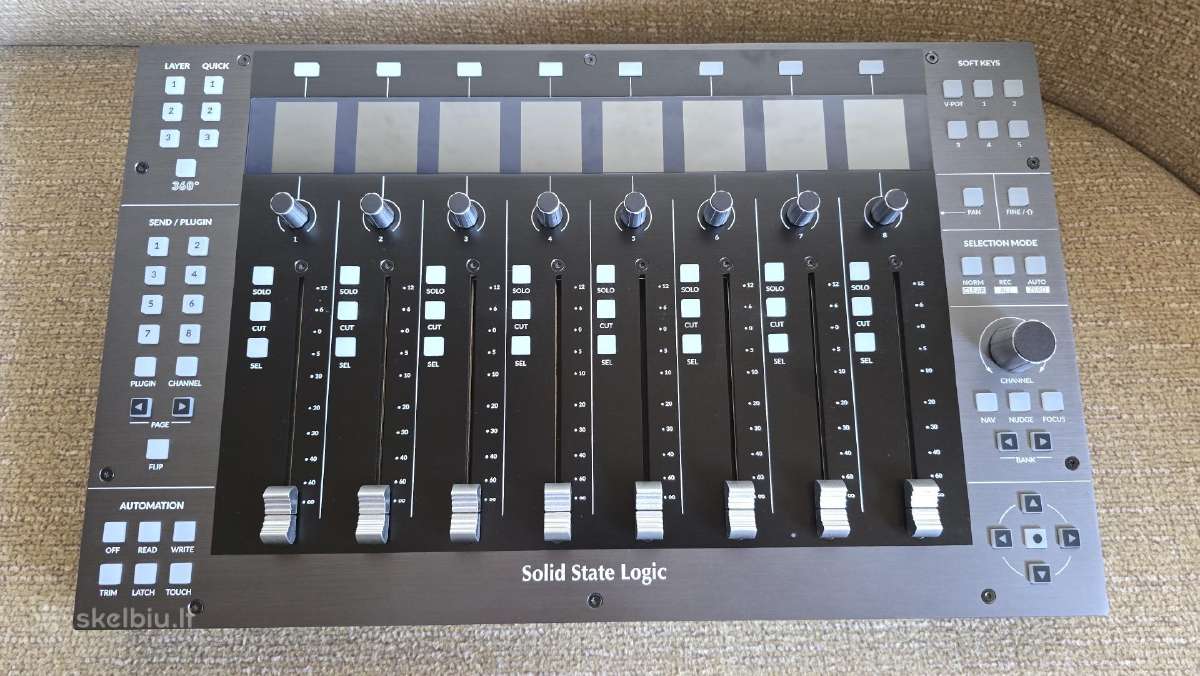 Ssl Uf8 (Solid State Logic)