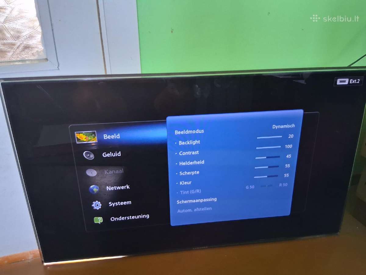 Samsung televizorius su 3D