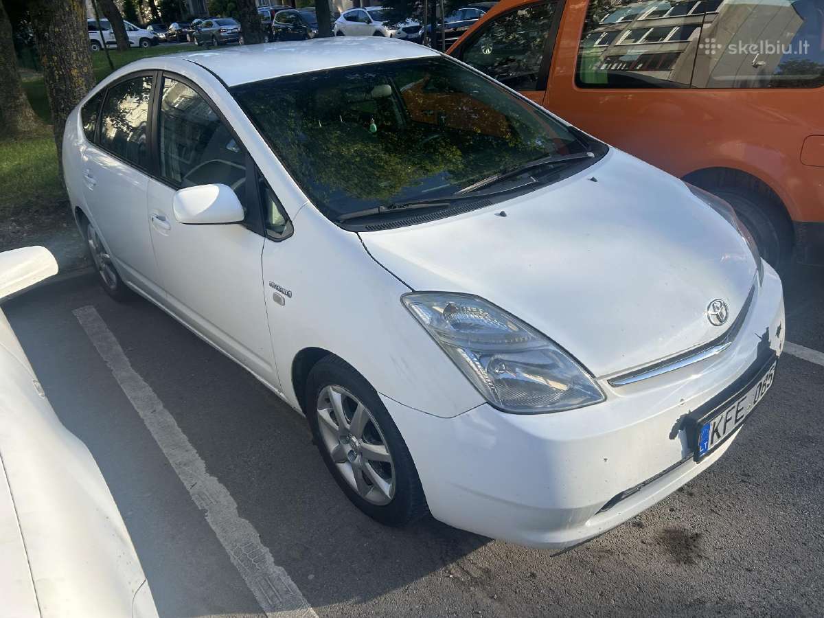 Toyota Prius Auris Kaunas Bolt pavežėjui, delivery - nuotraukos Nr. 16