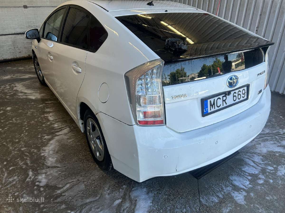 Toyota Prius Auris Kaunas Bolt pavežėjui, delivery - nuotraukos Nr. 35