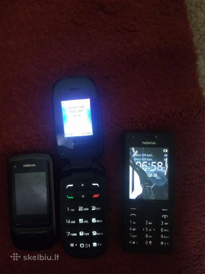 Mobilus telefonai - nuotraukos Nr. 3