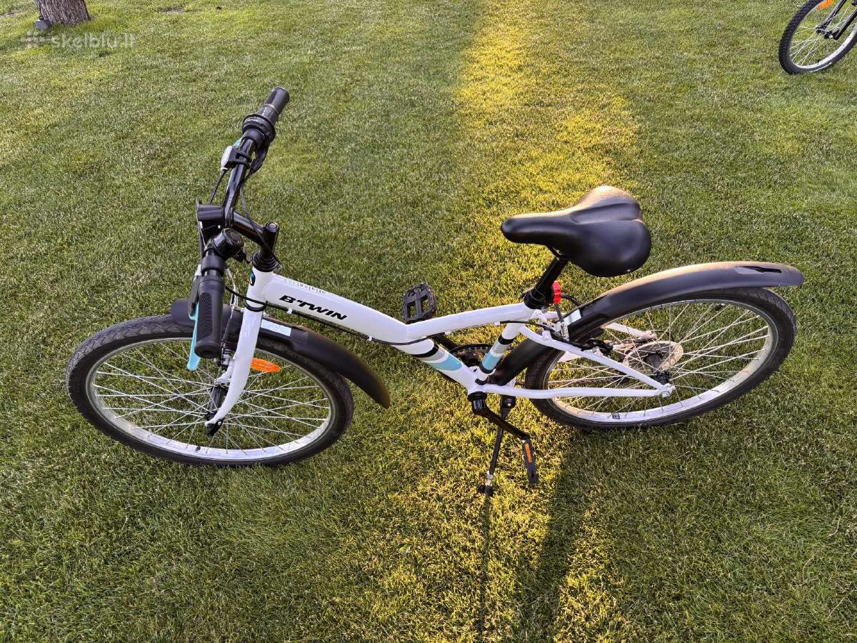 Vaikiškas dviratis Btwin Original 100, 9–12m - nuotraukos Nr. 3