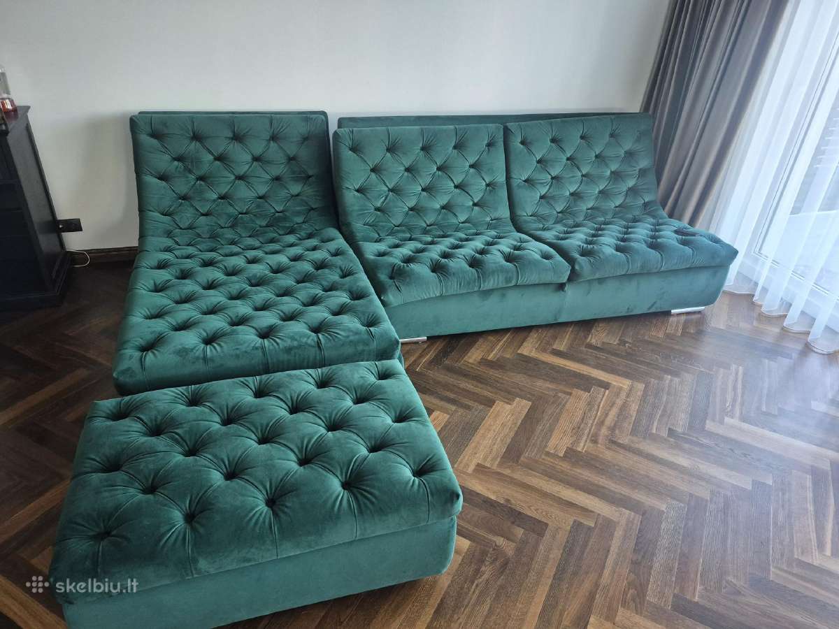 Sofa, su miegama funkcija