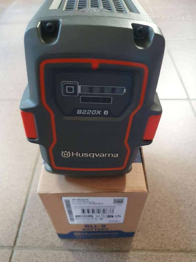Husgvarna B-220x baterija