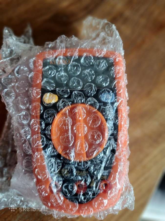 Skaitmeninis multimetras Kemot Kt33 - nuotraukos Nr. 2