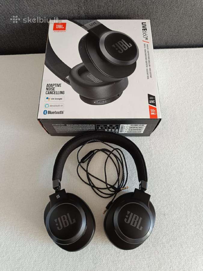 Jbl Live 660nc belaidės ausinės