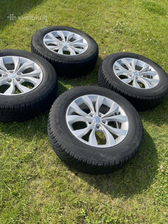 R17 5x114.3 ratlankiai