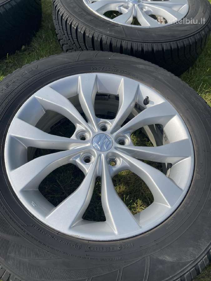 R17 5x114.3 ratlankiai - nuotraukos Nr. 2