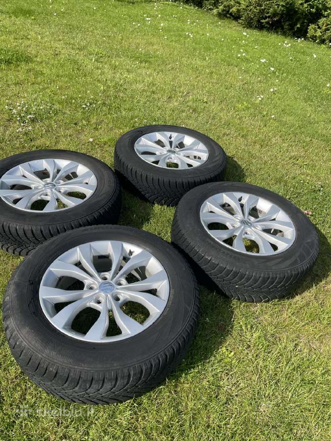 R17 5x114.3 ratlankiai - nuotraukos Nr. 3