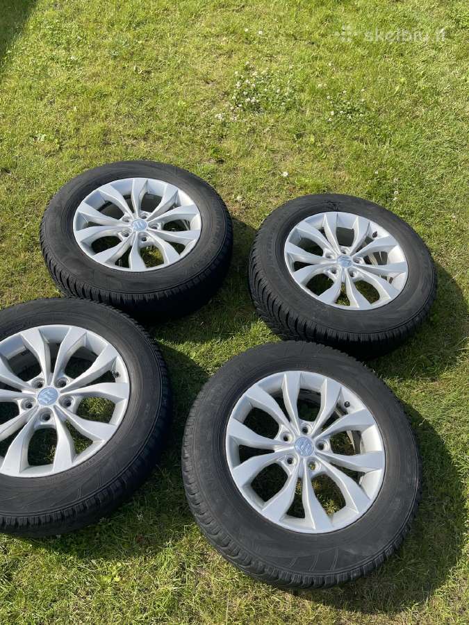 R17 5x114.3 ratlankiai - nuotraukos Nr. 4