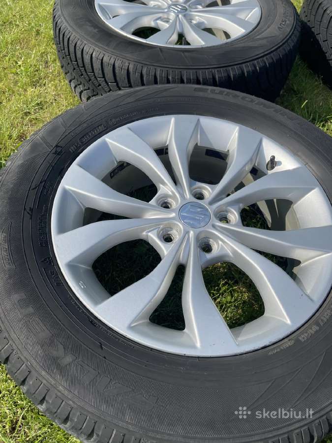 R17 5x114.3 ratlankiai - nuotraukos Nr. 5