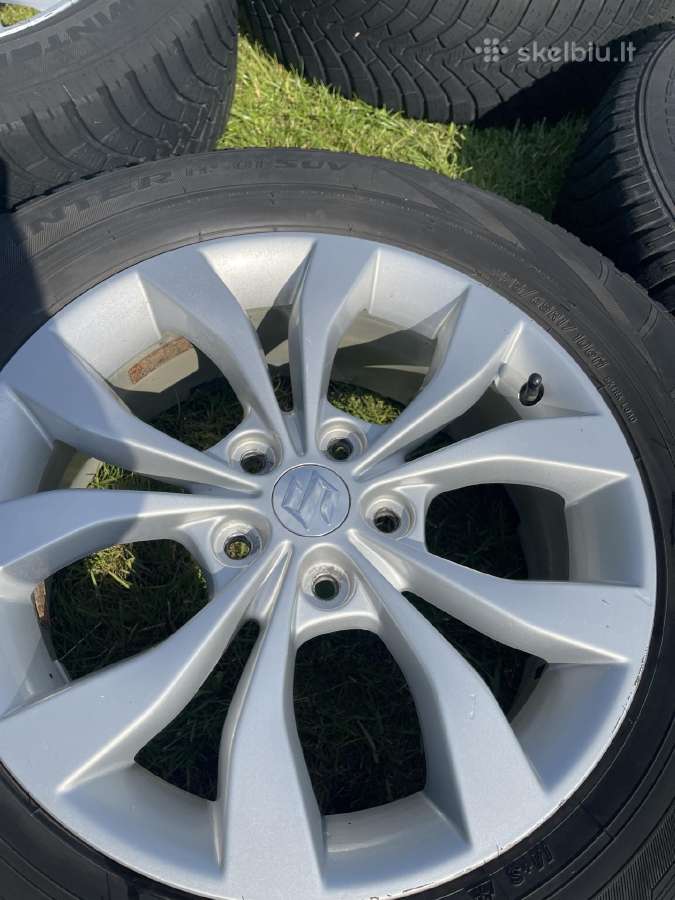 R17 5x114.3 ratlankiai - nuotraukos Nr. 6