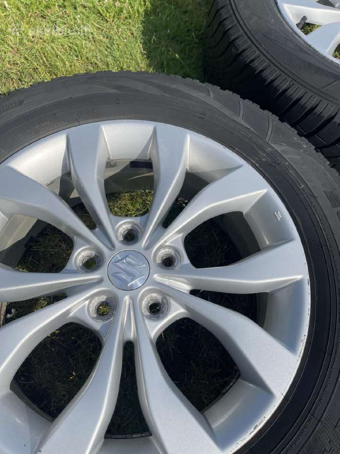 R17 5x114.3 ratlankiai - nuotraukos Nr. 7
