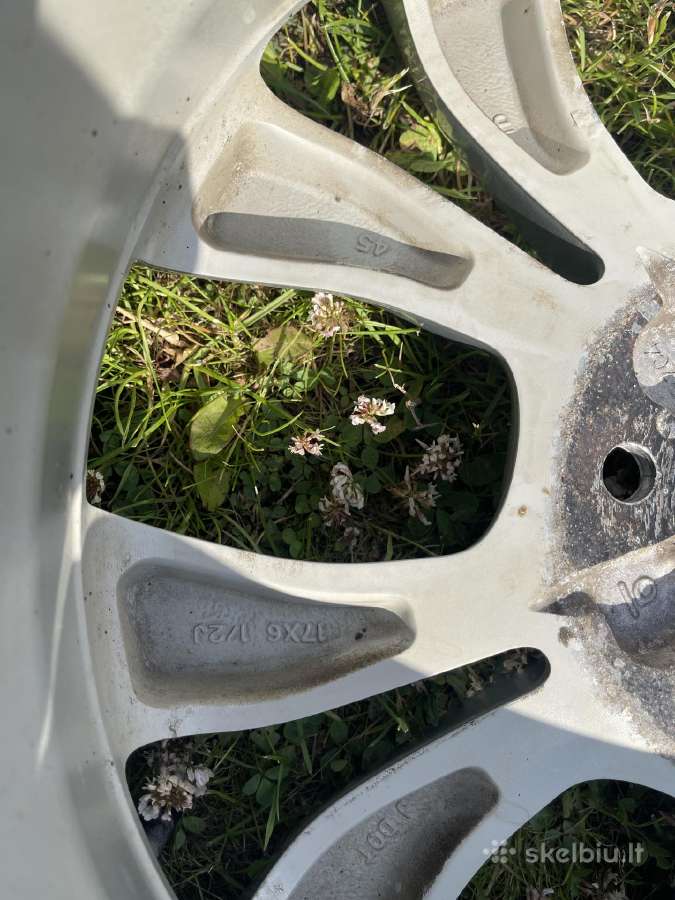 R17 5x114.3 ratlankiai - nuotraukos Nr. 8