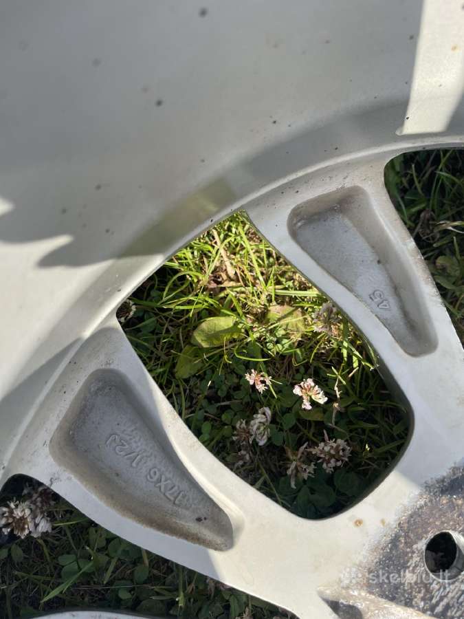 R17 5x114.3 ratlankiai - nuotraukos Nr. 9