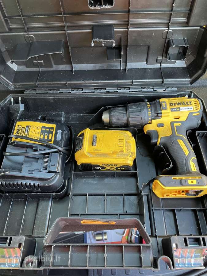 Dewalt dcd778 suktuko komplektas