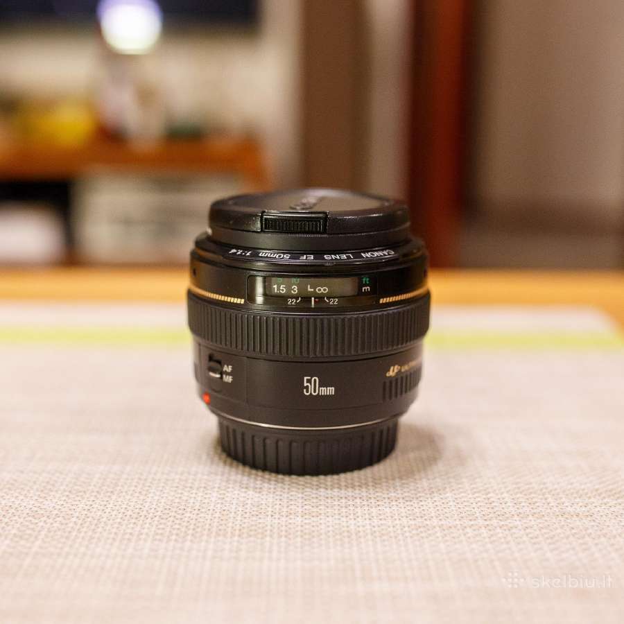 Canon Ef 50mm f/1.4 Usm