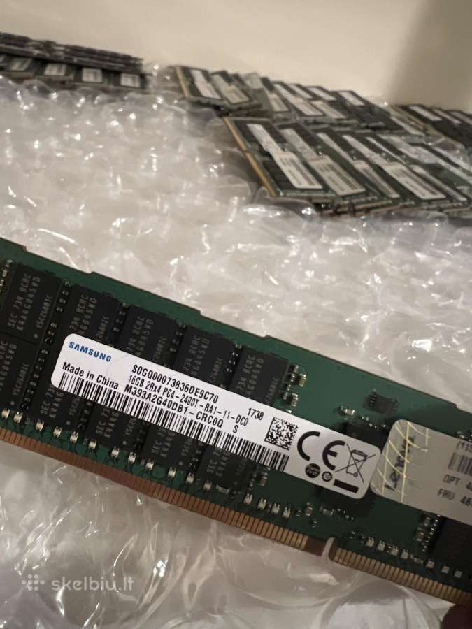 RAM 16gb Ddr4-2400 Rdimm 2rx4 Samsung